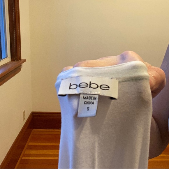 Bebe unique blouse SM - Picture 8 of 9